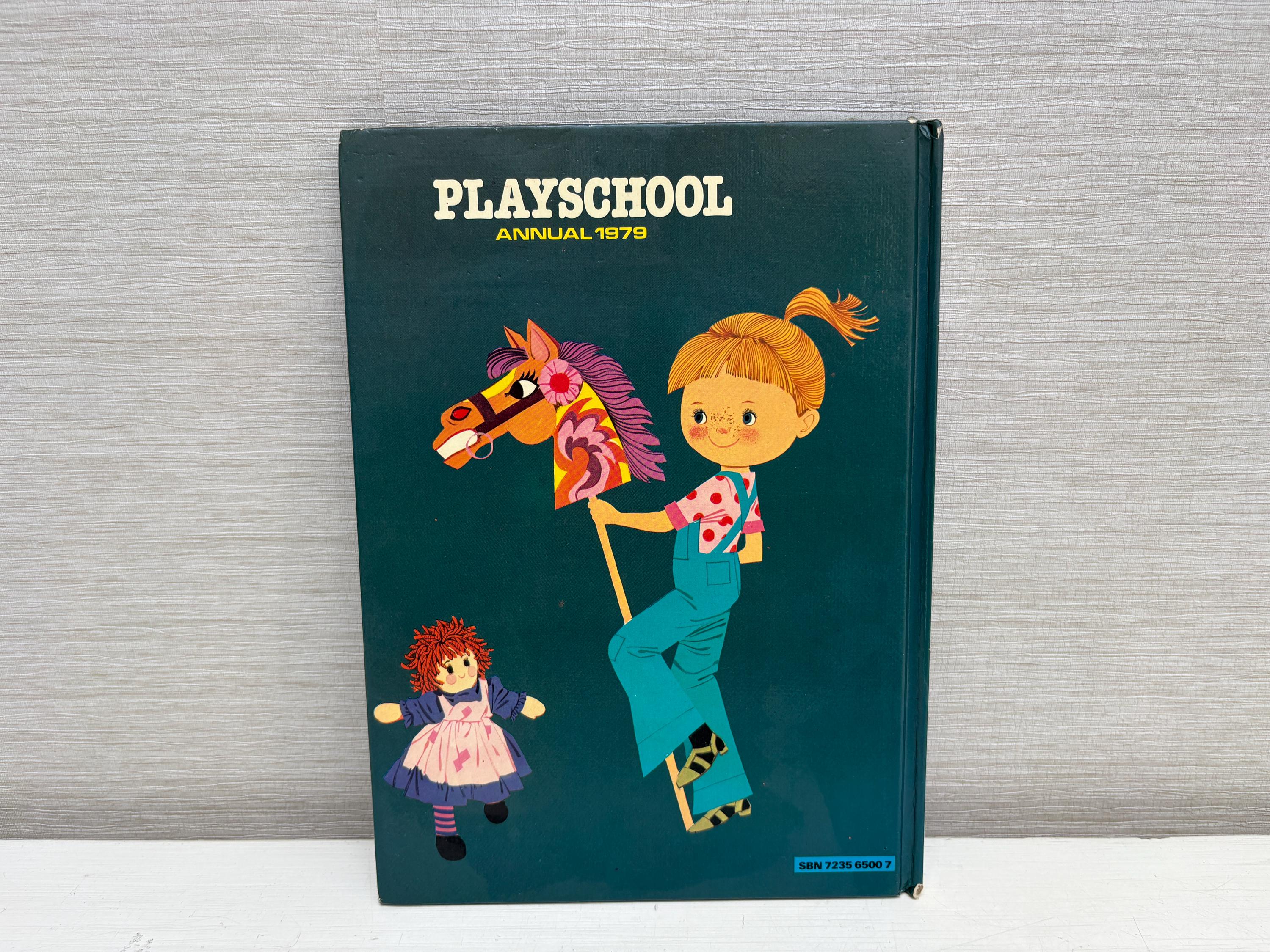 Playschool Annual 1979 Vintage Hardback Children's Book - Etsy