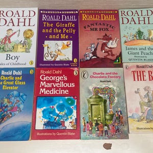 Roald Dahl Vintage Children&#39;s Paperback Books - Various Titles 1970s to Date - Sold Separately