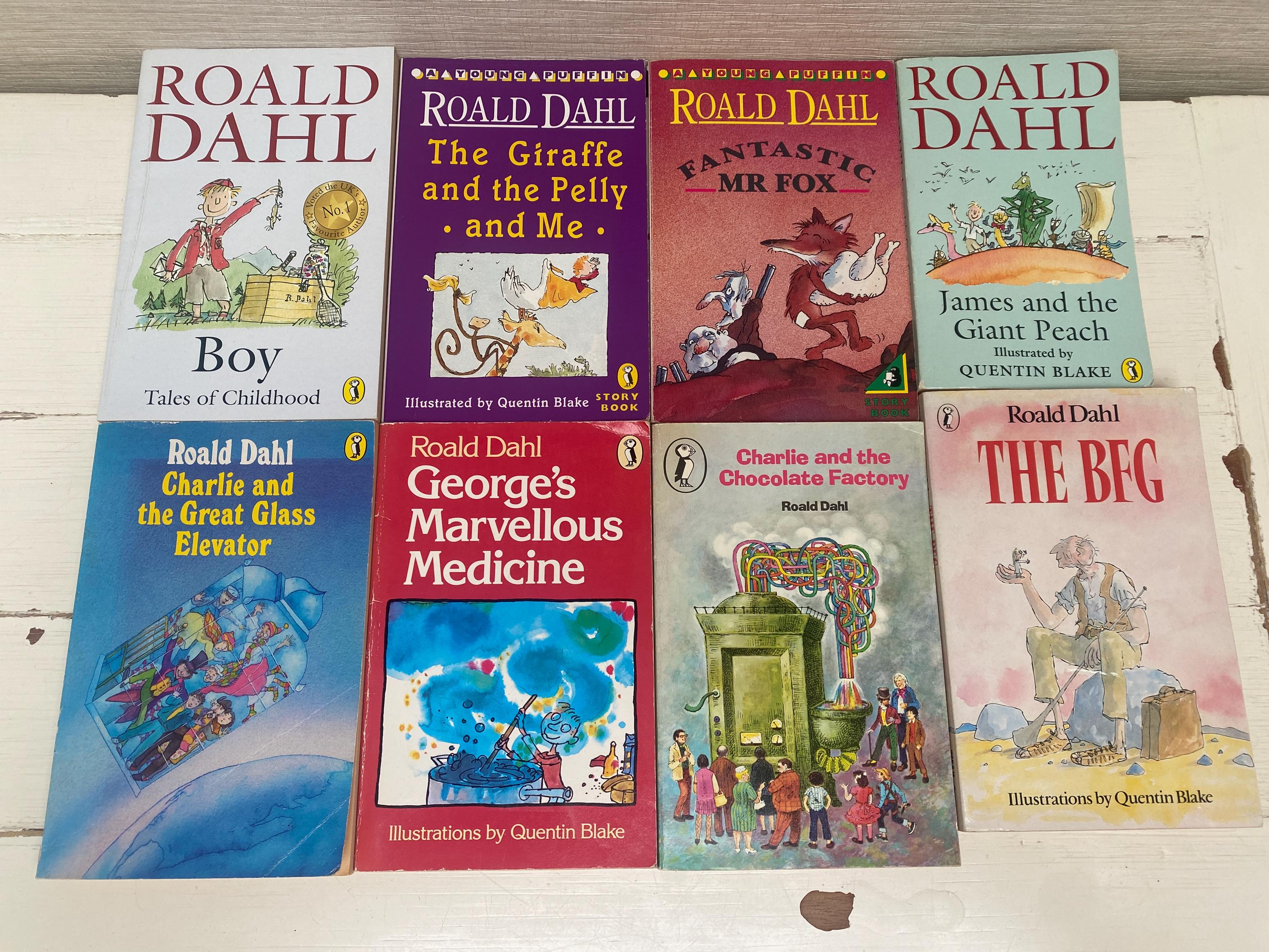 Roald Dahl Vintage Children's Paperback Books - Various