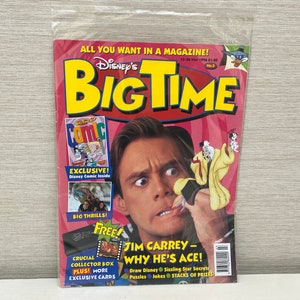 Disneys Big Time Magazine Issue 3 - 13th to 26th November 1996