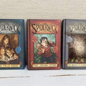 The Spiderwick Chronicles 2000S Hardback Books Sold Individually