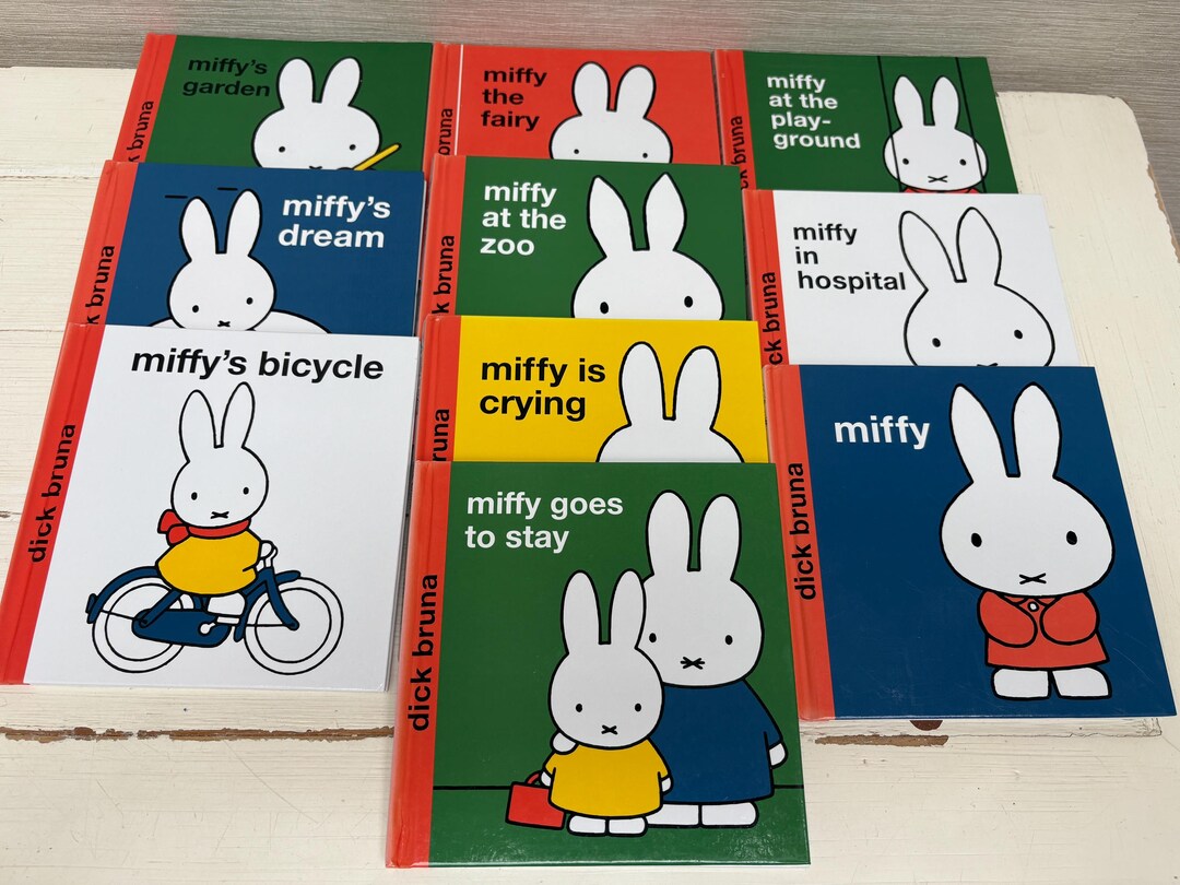 Miffy by Dick Bruna Vintage 2006 Children's Hardback Books Ted
