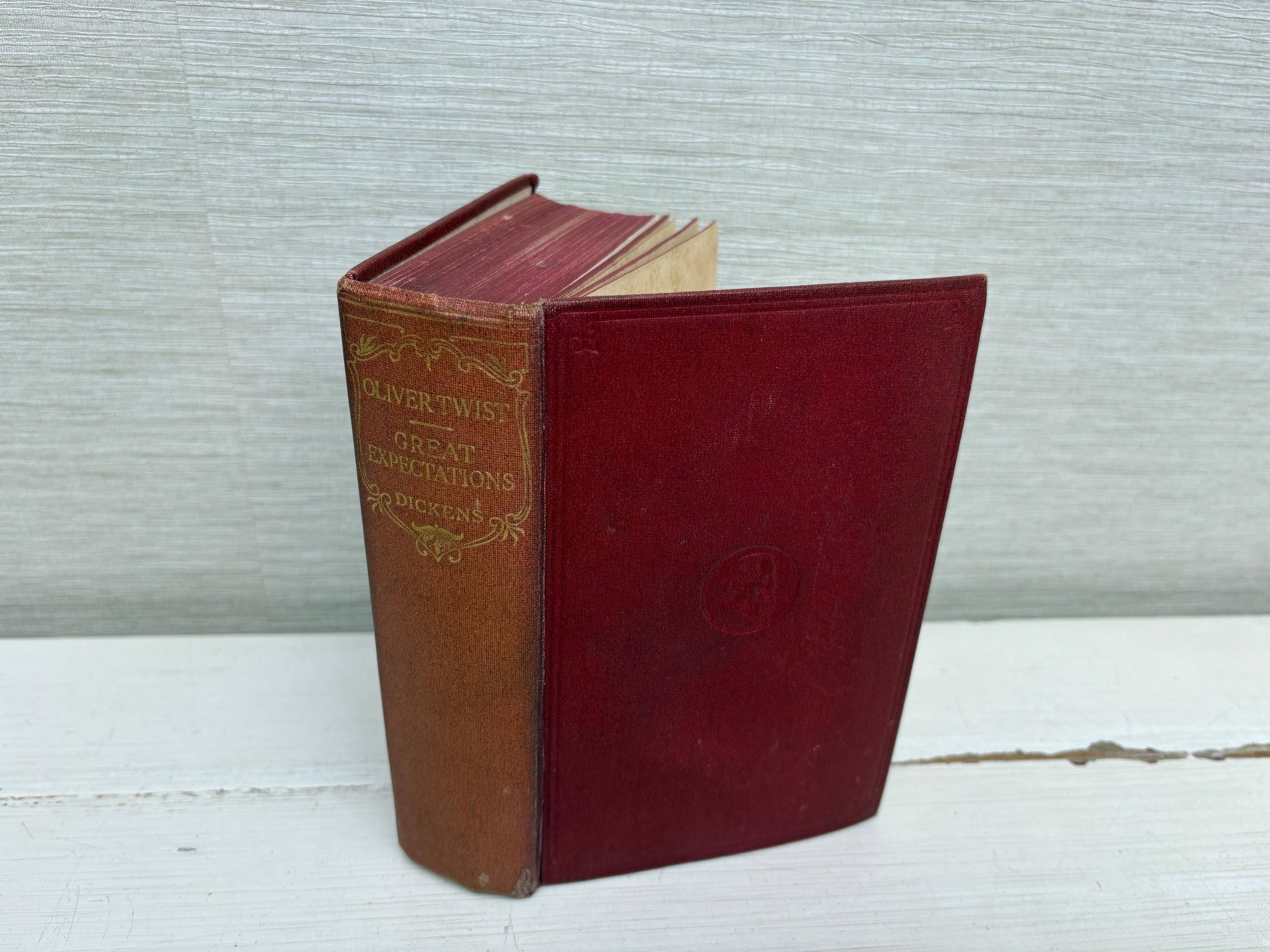 洋書 RED RIGHT RETURN charles munka Charles Dickens Red Hardback Vintage Books C1930s - Odhams Press