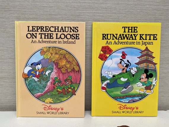 Disney Small World Library Hardcover Childrens Books
