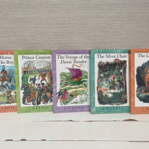 C S Lewis Childrens Collins Paperbacks 1998  Chronicles of Narnia - Various Titles Sold Seperately