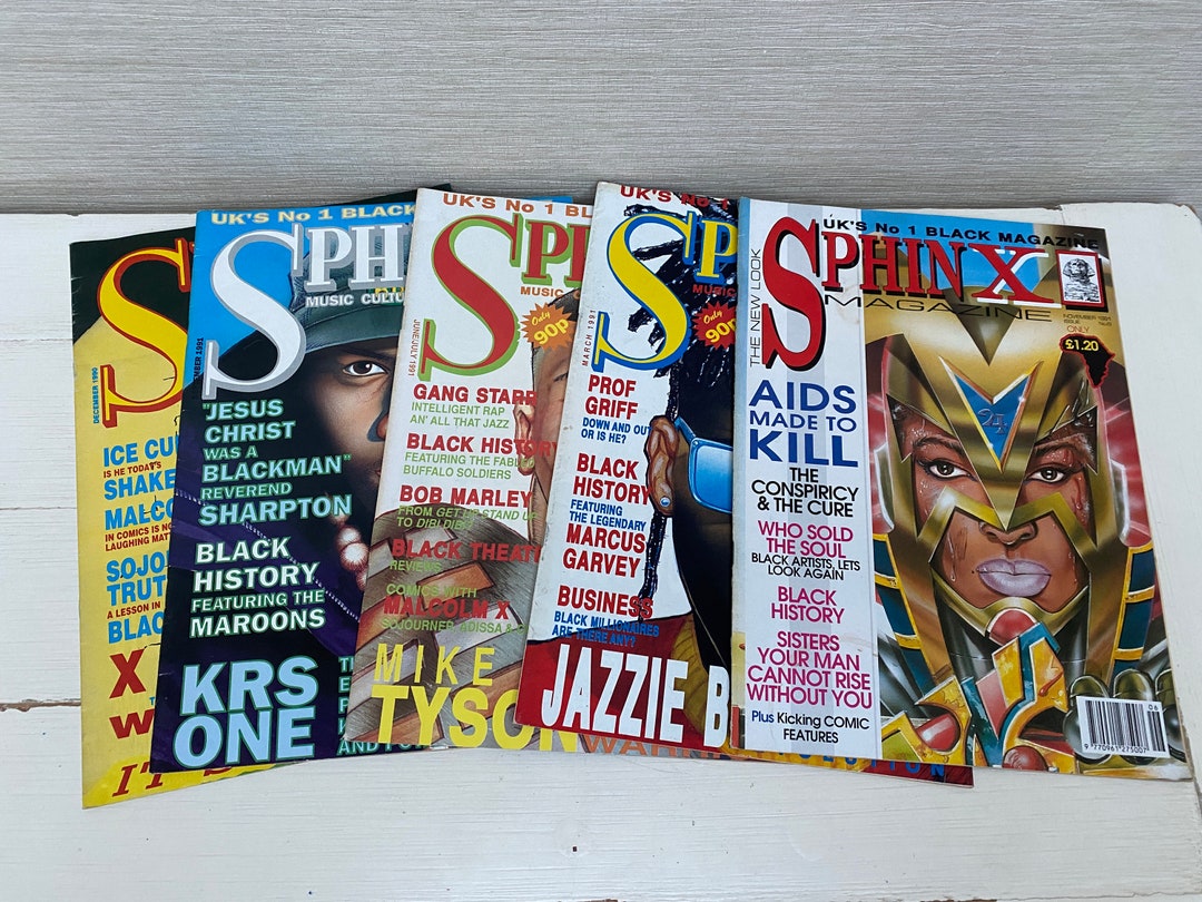 Sphinx Magazine Sphinx Magazines Vintage 1990s Sold Individually - Etsy