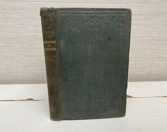 Filosofie van het heilsplan Antiek boek met harde kaft - Religious Tract Society