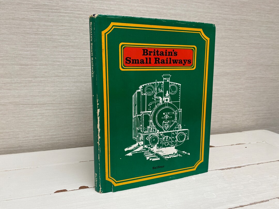 Britains Small Railways 1973 First Edition Hardback Book - Etsy