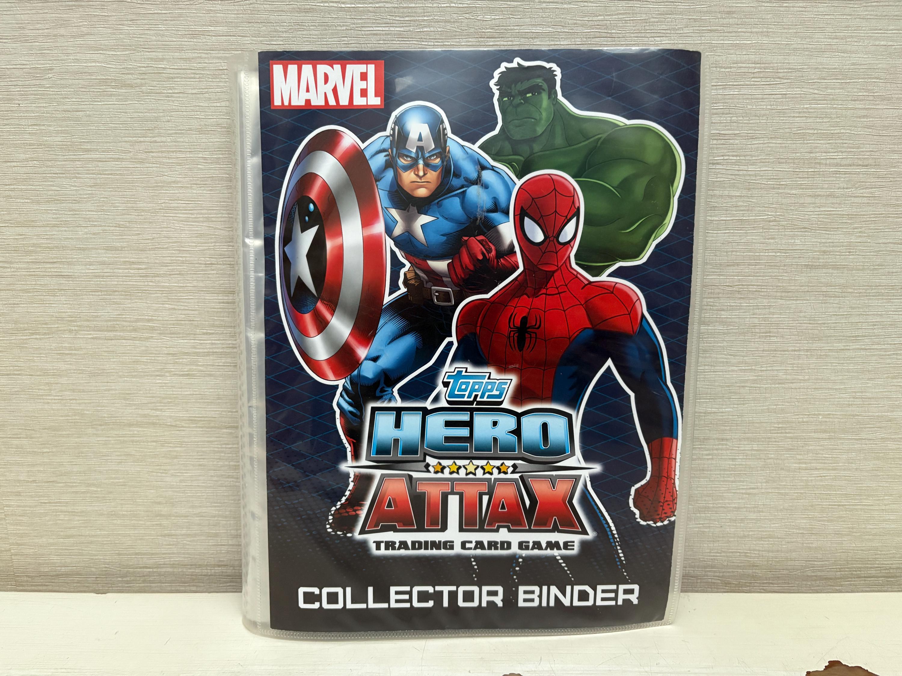 marvel card binder Amazon.com: Card Binder for Cards,4 Pocket with 50 Sleeves up to 400 Cards,Waterproof  Avengers Card Storage Bag for Boys,Games Cards Display Case : Electronics main image 0