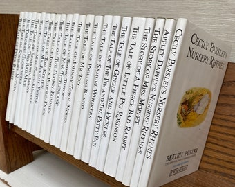 1987 Edition plus 1988/89 Impressions Beatrix Potter Hardback Books - F Warne & Co - Various Titles - Sold Separately