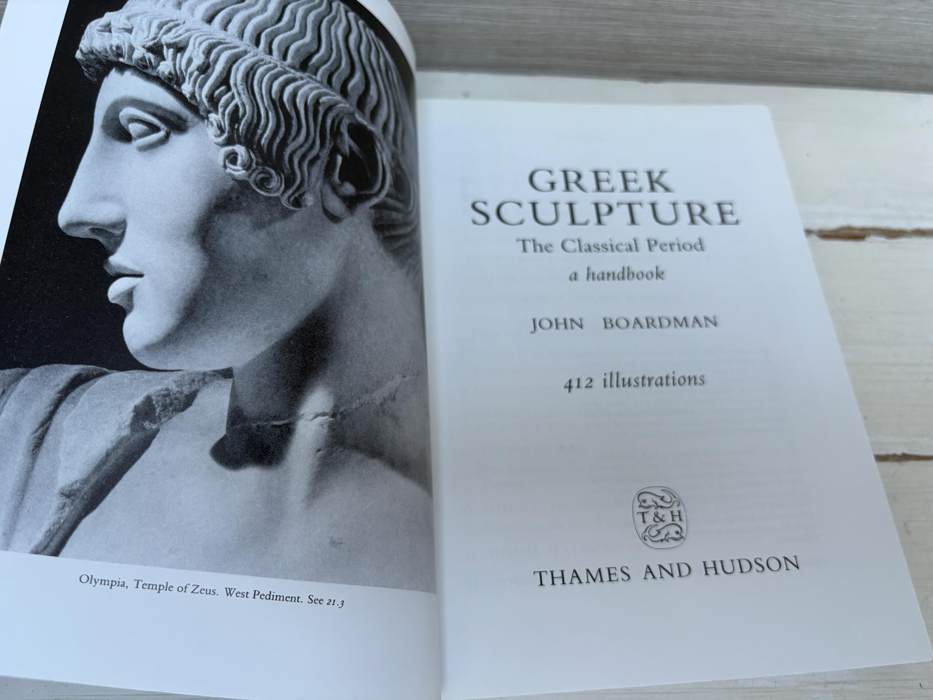 Greek Sculpture: the Classical Period (world of Art) by John