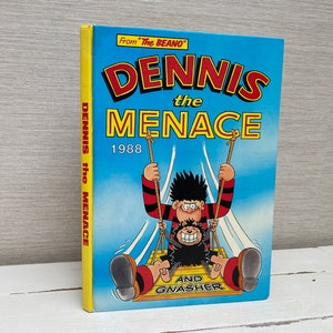 Vintage Dennis The Menace Annuals From The Beano Hardback Books - Various Years Sold Separately