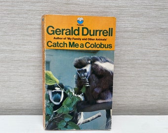 ジェラルド・ダレル ヴィンテージ 1960 年代/70 年代 ペーパーバック本