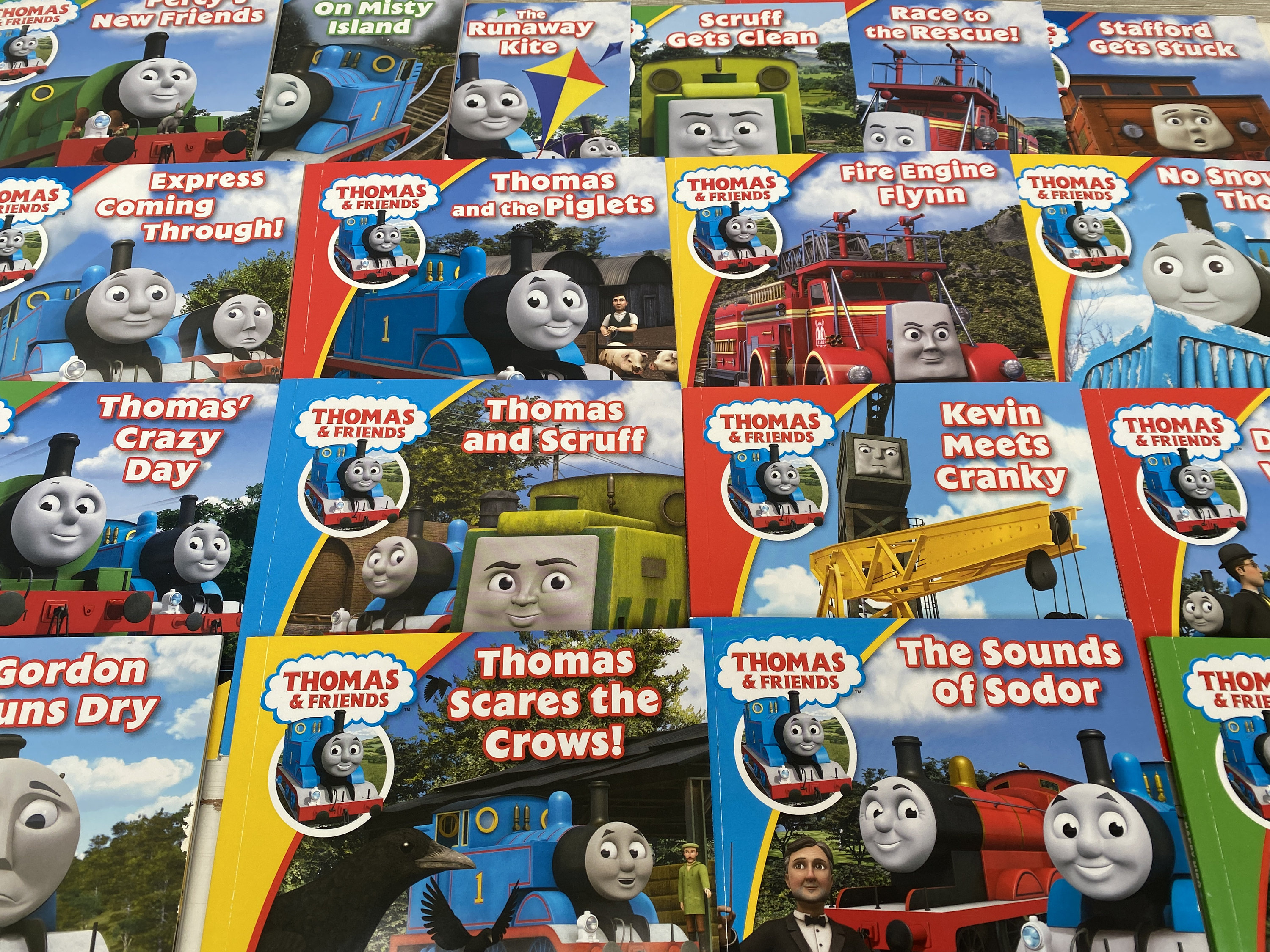 Thomas & Friends Childrens Paperback Books Thomas the Tank