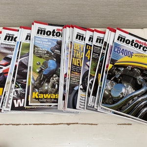 Classic Motorcycle Mechanics Vintage Magazines from 2004 - 2007 - Sold Seperately