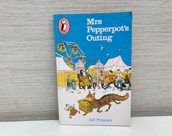 Mrs Pepperpot's Outing by Alf Proysen Children's Young Puffin