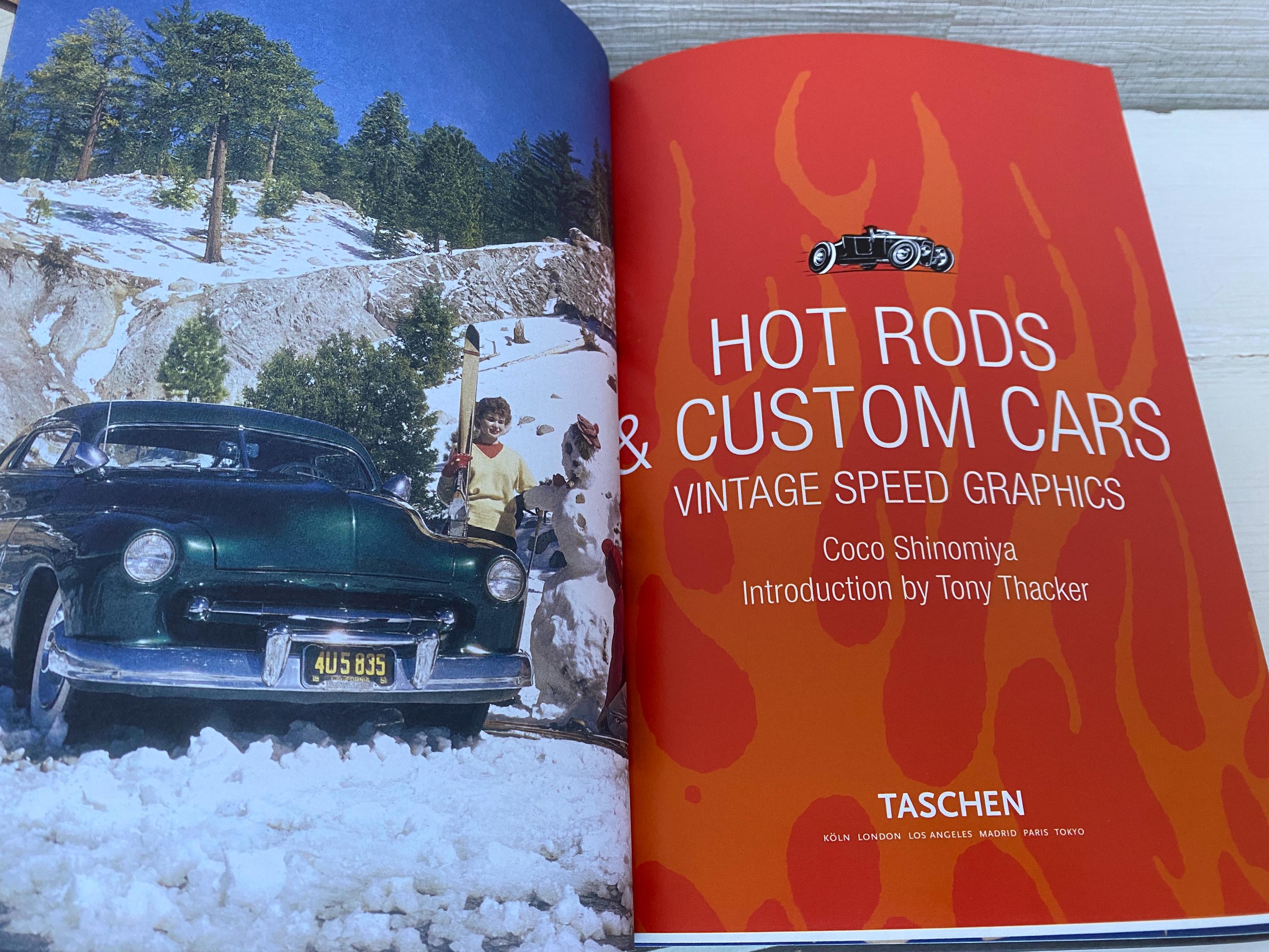 Hot Rods and Custom Cars: Vintage Speed Graphics (icons Series) by