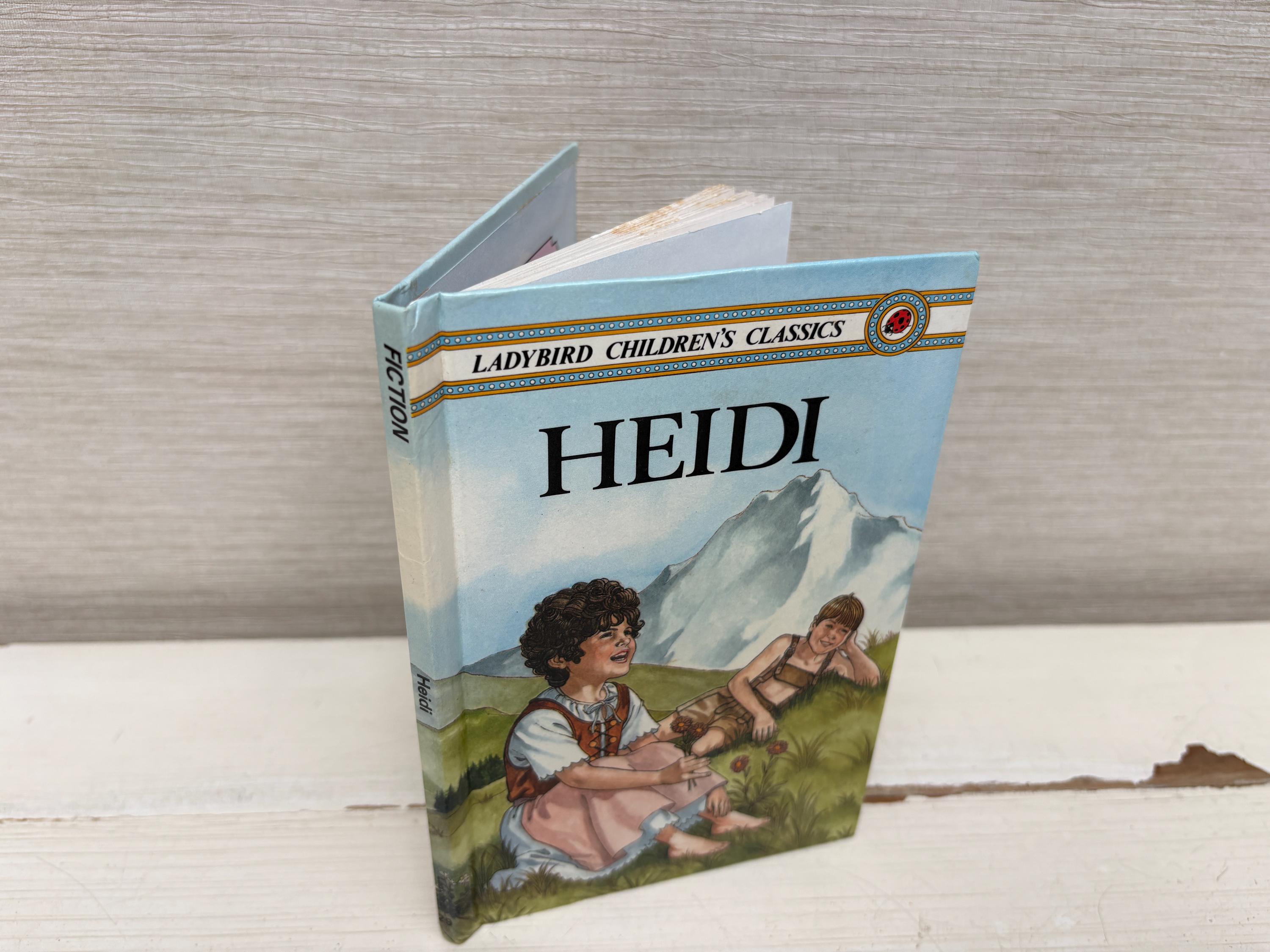 Ladybird Children's Classics Vintage Hardback Books - Series 740