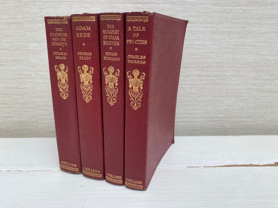 Vintage Collins Leatherette Pocket Books 1920/30s Library of Vintage Collins Leatherette Pocket Books 1920/30s Library of