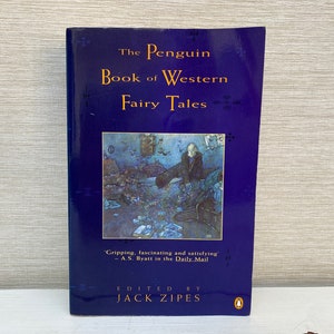 The Penguin Book of Western Fairy Tales 1993 Paperback Book