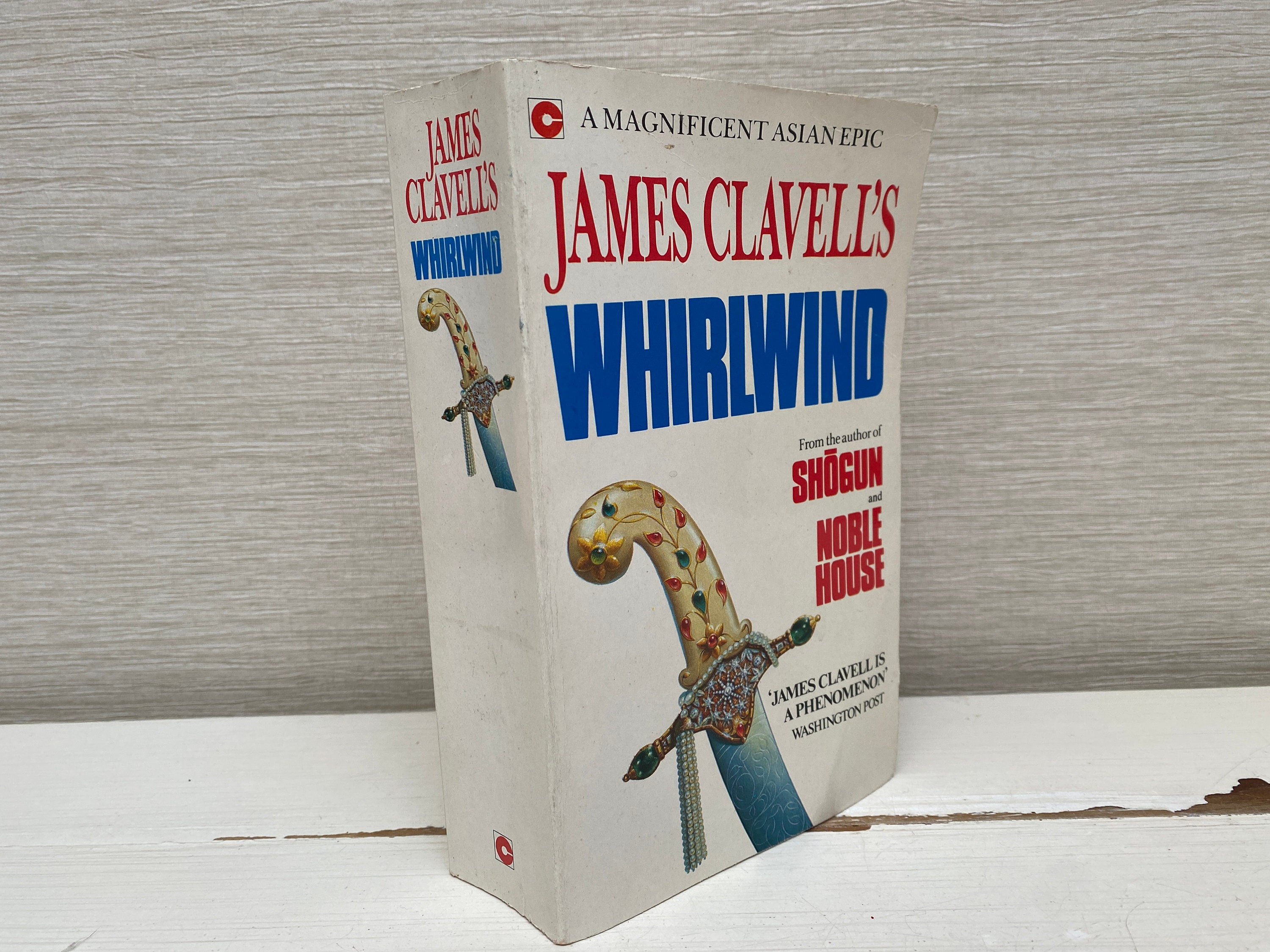 洋書　ガイジン by James Clavell (1993-04-01)洋本 James Clavell Vintage Coronet Paperback Books 80s - Sold