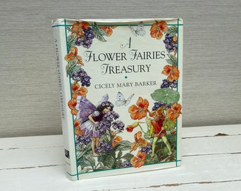 A Flower Fairies Treasury von Cicely Mary Barker 1997 First Print Hardcover-Buch