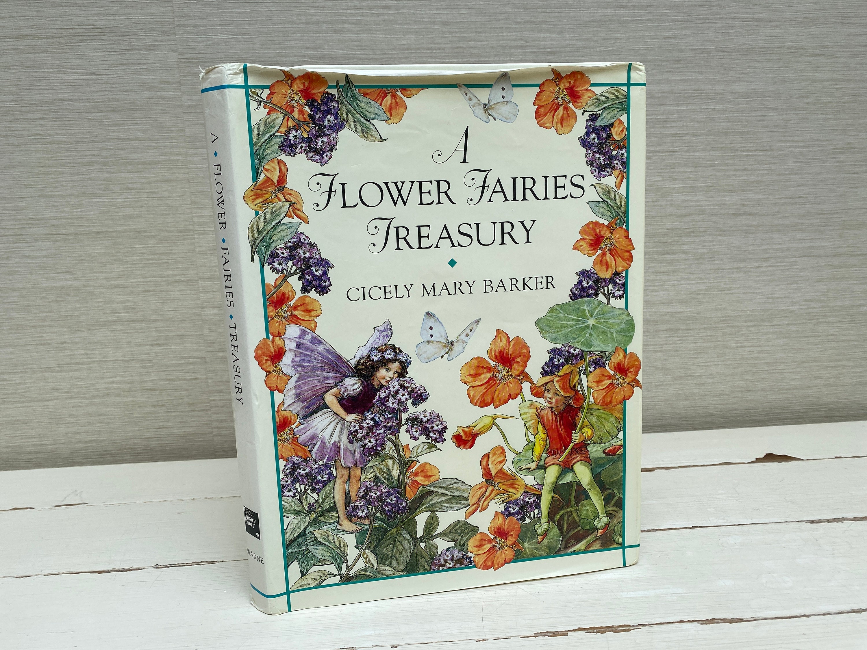 A Flower Fairies Treasury by Cicely Mary Barker 1997 First Print