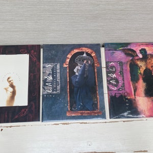 Cages Magazine, cómics gráficos de Dave McKean (se venden por separado)