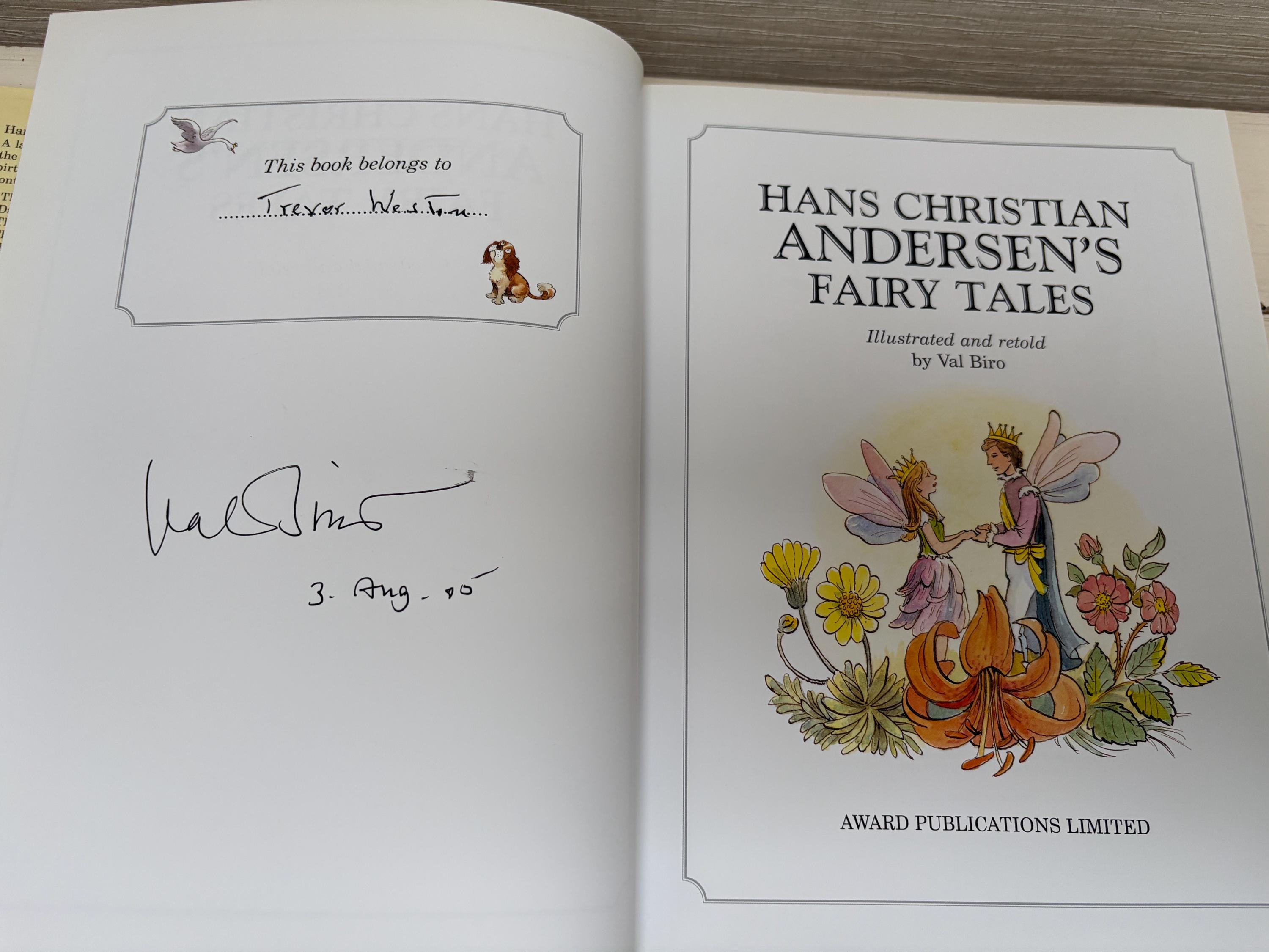 Hans Christian Andersen's Fairy Tales, Retold , Illustrated