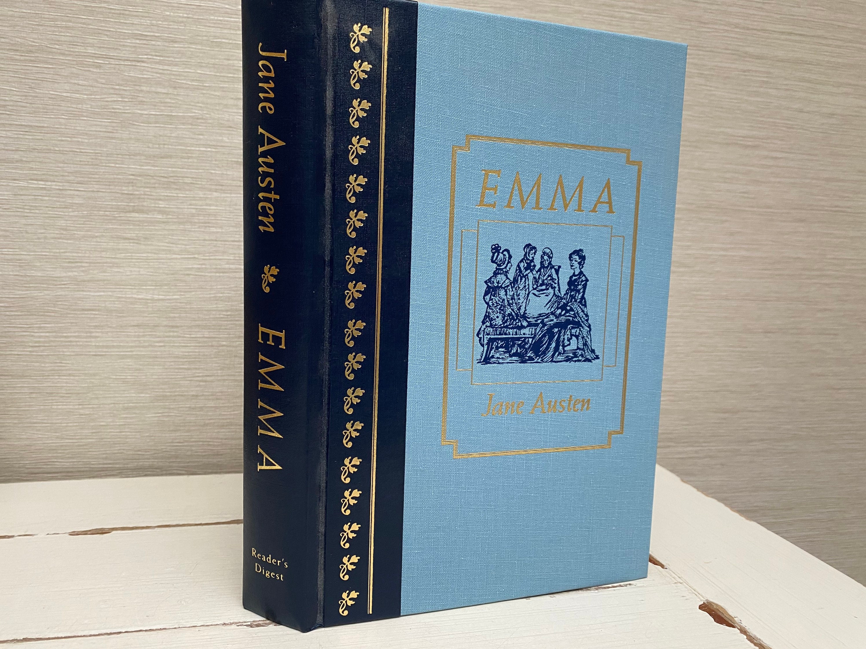 Emma by Jane Austen 2003 Readers Digest Hardcover Book - Etsy