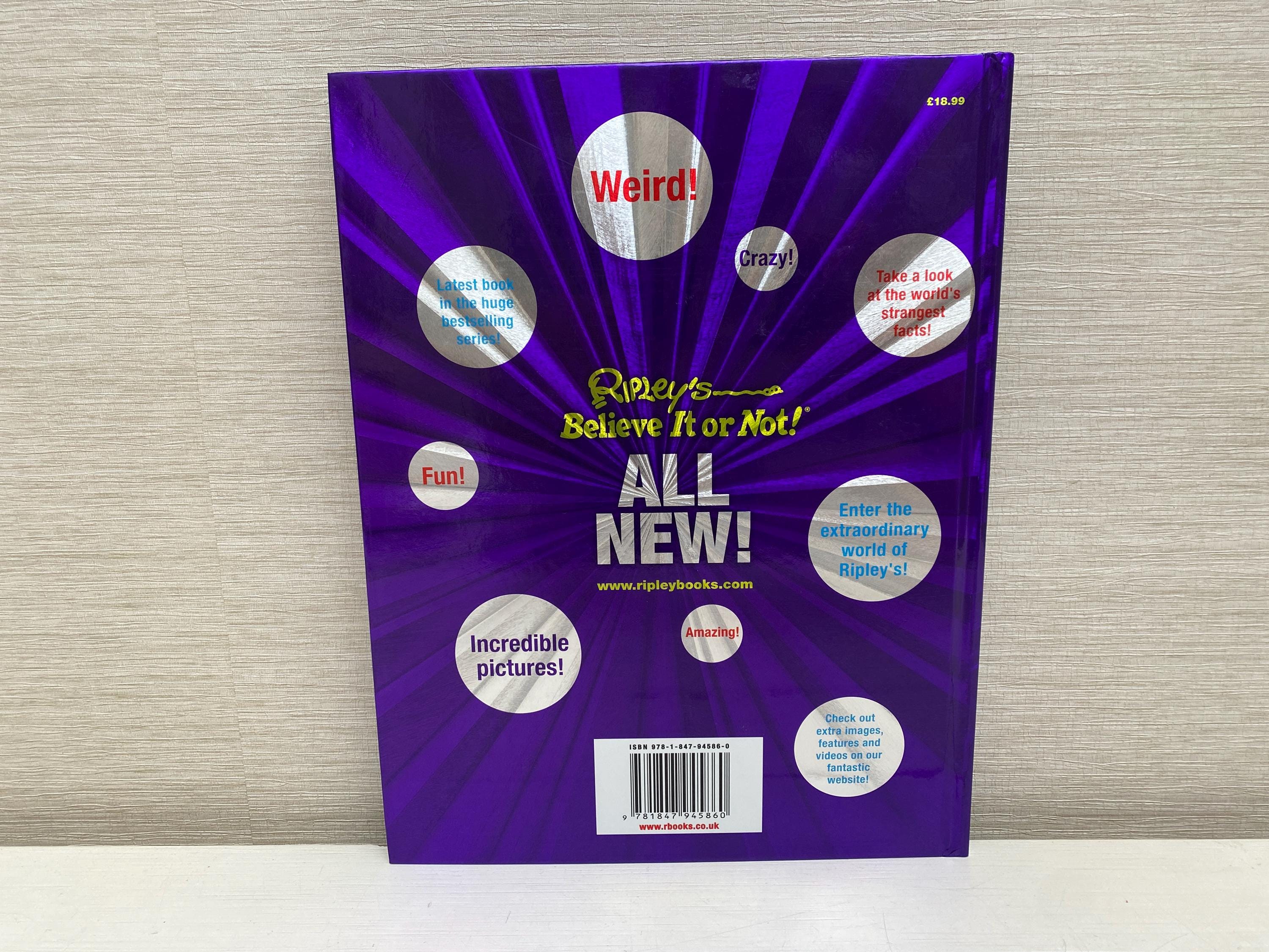 Ripley's Believe It or Not Children's Hardback Book 2011 - Enter If You ...