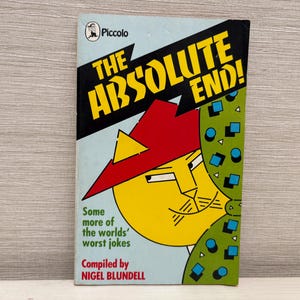 The Absolute End by Nigel Blundell Piccolo Vintage 1983 Paperback Book