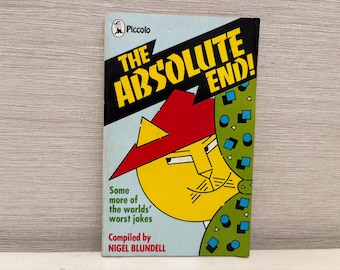 El final absoluto, de Nigel Blundell Piccolo, edición de bolsillo de 1983.