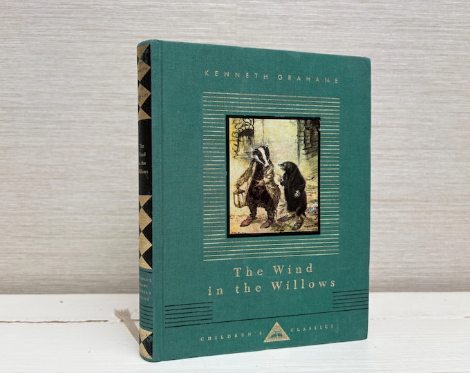 The Wind in the Willows by Kenneth Grahame Everyman's Library 1993 ...