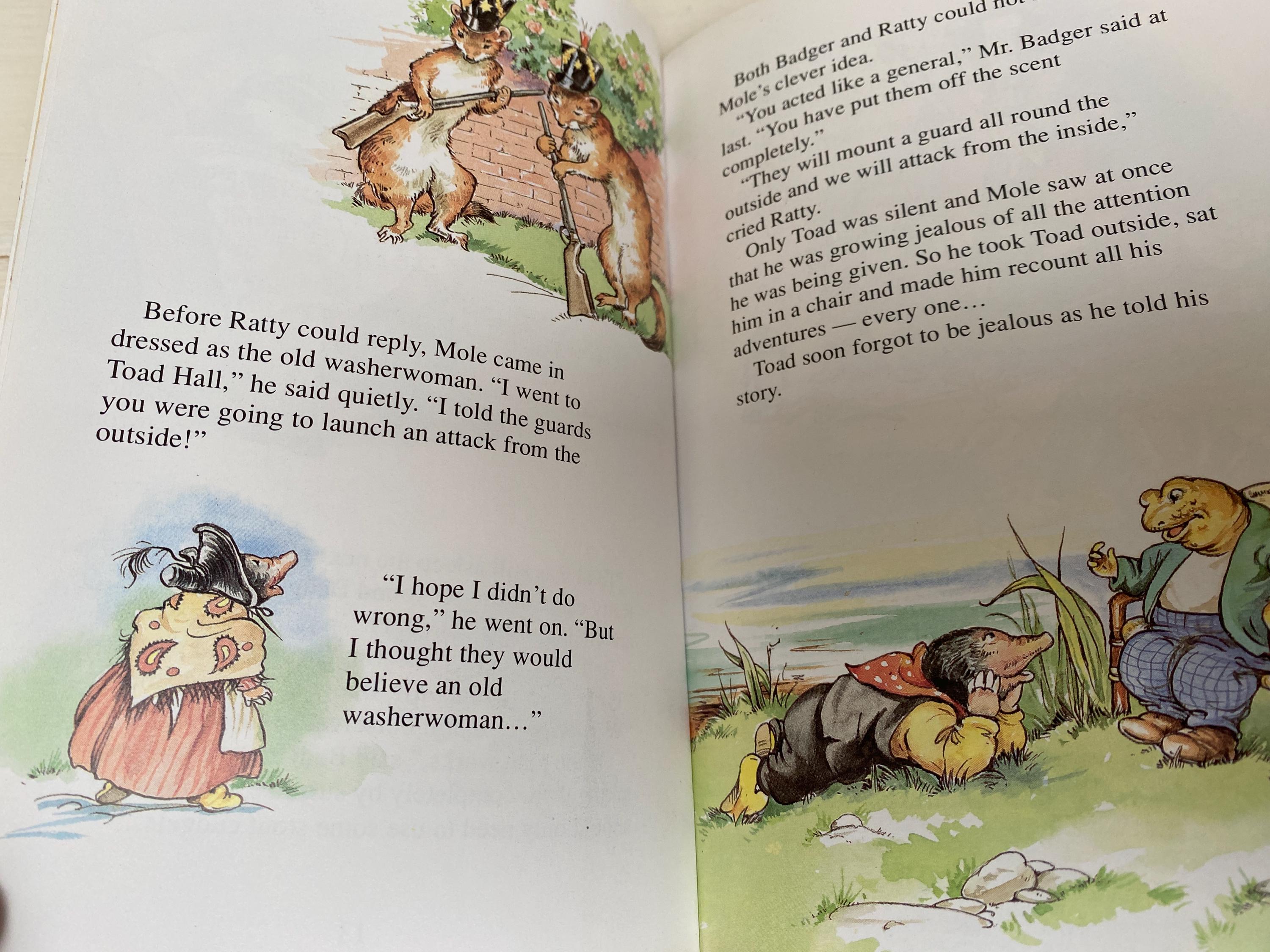 Mr Toad Comes Home From Kenneth Grahame's Wind in the Willows 1995 ...