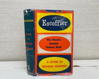 A Guide to Modern Cookery by A Escoffier Hardback Book 1977 Eighth Impression William Heinemann