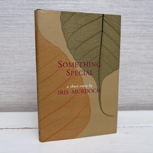 Something Special A Short Story by Iris Murdoch Hardback Book Vintage 1999 Chatto & Windus