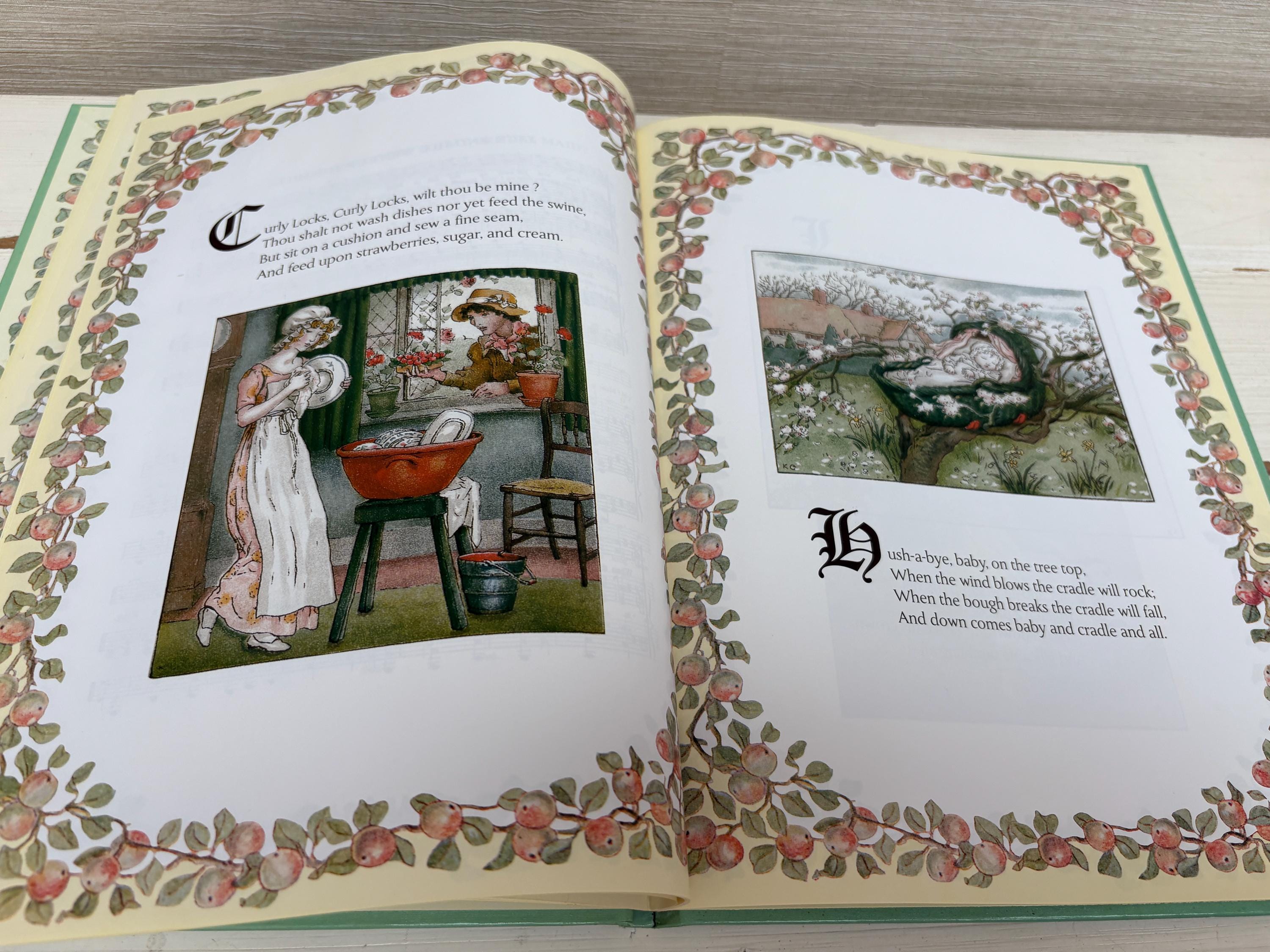 ケイト・グリーナウェイの『マザー・グース、あるいは昔の童謡集』2005