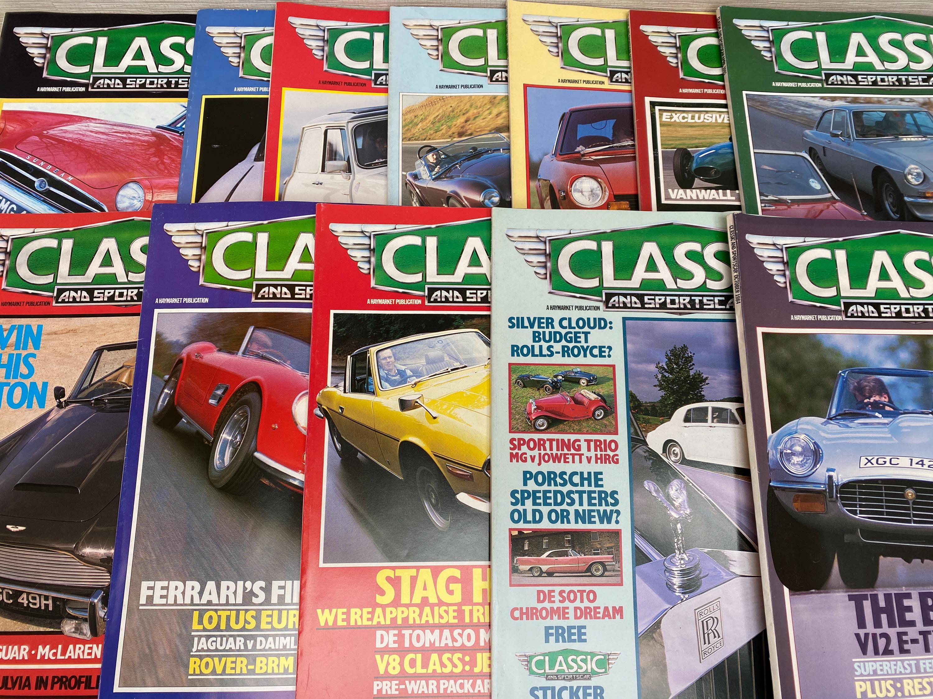 80s car magazine - Etsy 日本