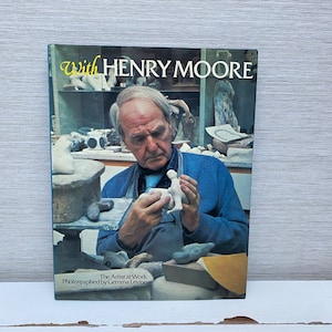 With Henry Moore by Gemma Levine 1979 Hardback Book