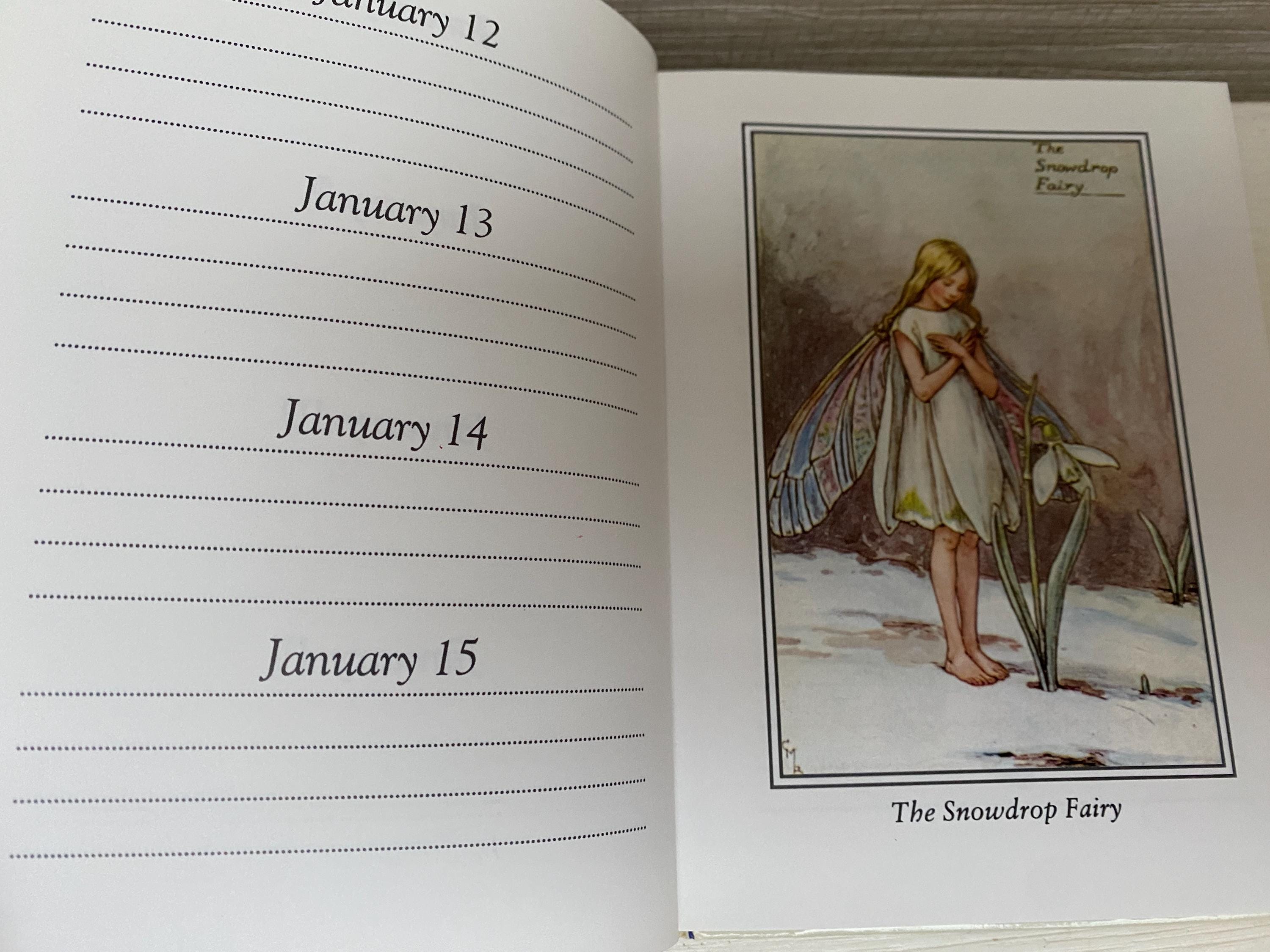 The Flower Fairies Birthday Book by Cicely Mary Barker Hardback