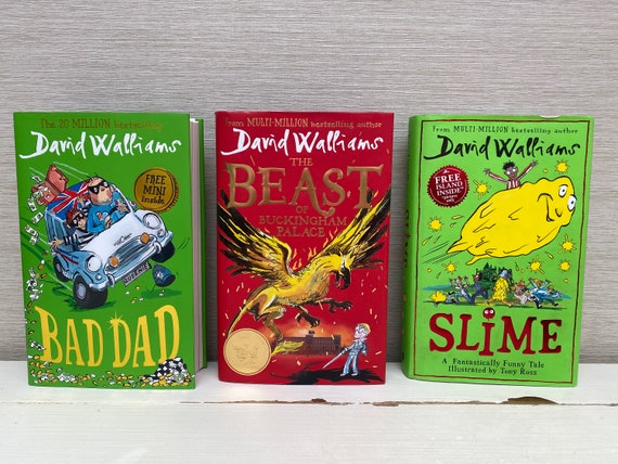 David Walliams Hardback Childrens Books - Various Titles Sold