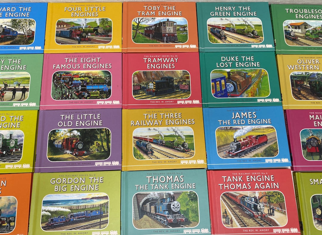 Thomas the Tank Engine the Railway Series - 70th Anniversary