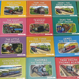 Thomas the Tank Engine the Railway Series - 70th Anniversary Classic ...