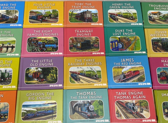 Thomas the Tank Engine the Railway Series - 70th Anniversary