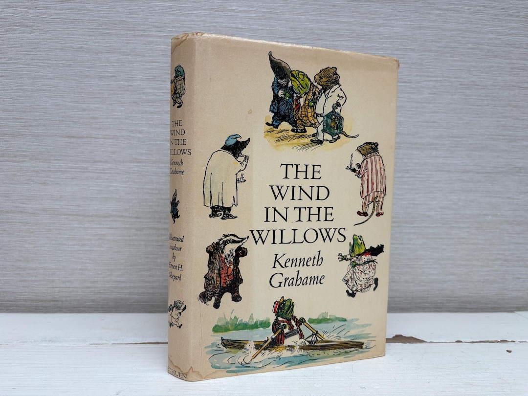 The Wind in the Willows by Kenneth Grahame Colour Illustrated by E H ...
