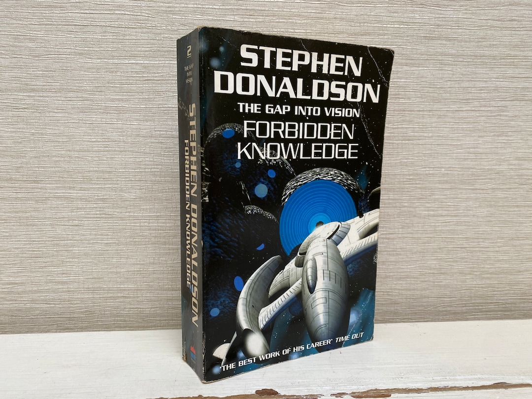 Stephen Donaldson - the Gap Into Vision Forbidden Knowledge 1997 ...