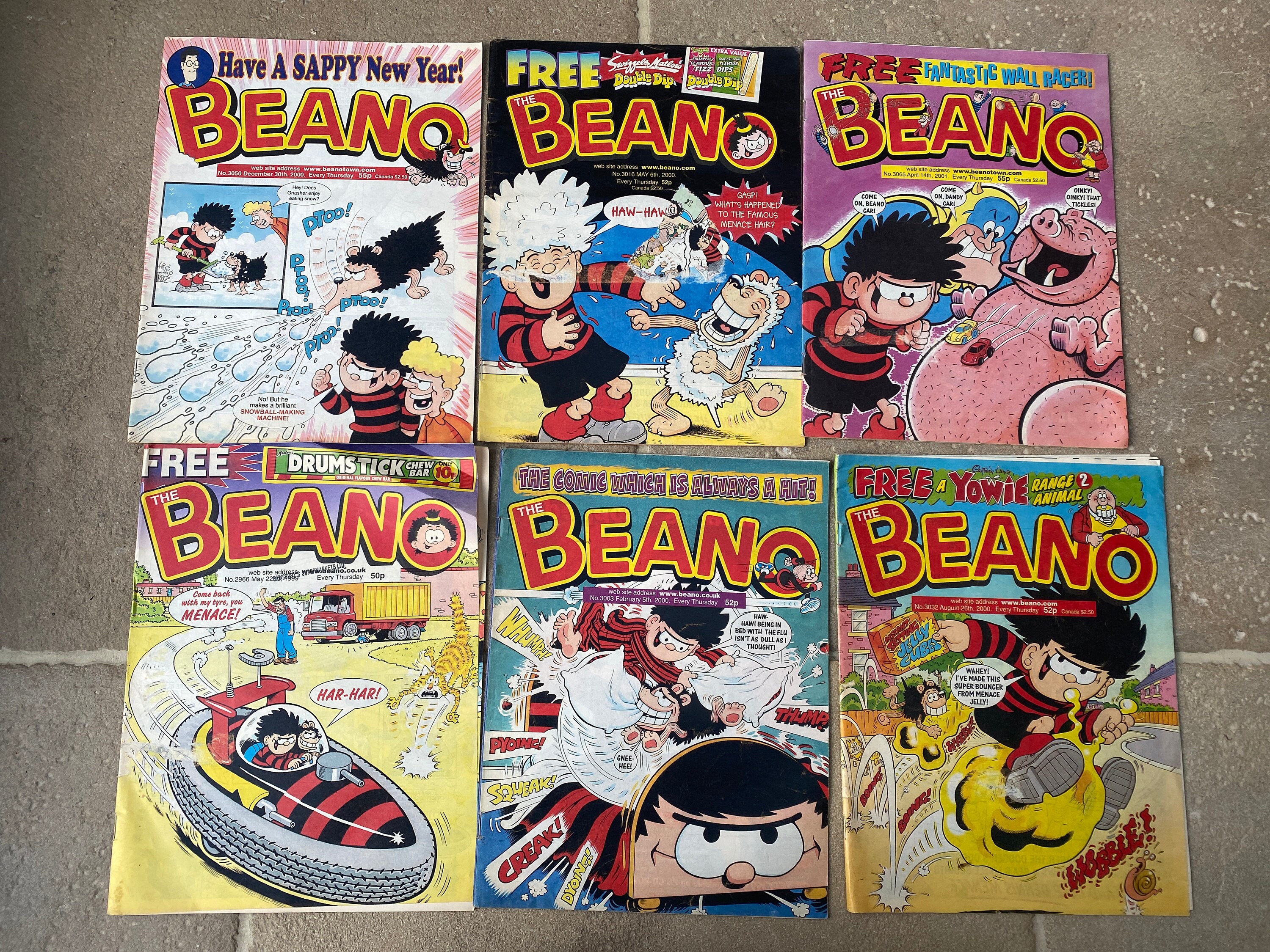 Beano Vintage Magazines 1980s Onwards - Sold Separately - Etsy