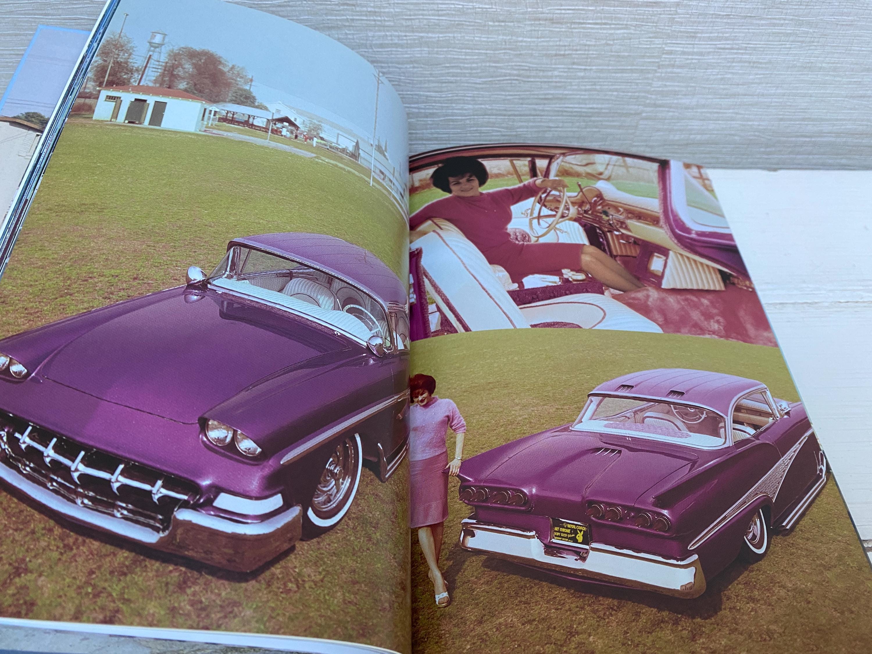 Hot Rods and Custom Cars: Vintage Speed Graphics (icons Series) by