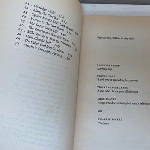 Charlie and the Chocolate Factory by Roald Dahl - 1986 Puffin Paperback